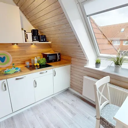 Suederduen Frida Апартаменты Нордерней