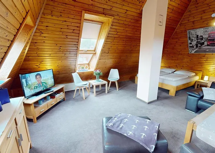 公寓 Suederduen Frida *