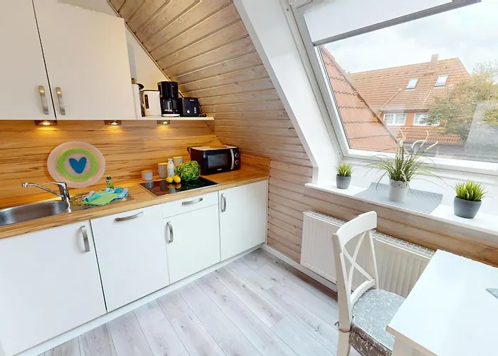 Suederduen Frida Lägenhet Norderney